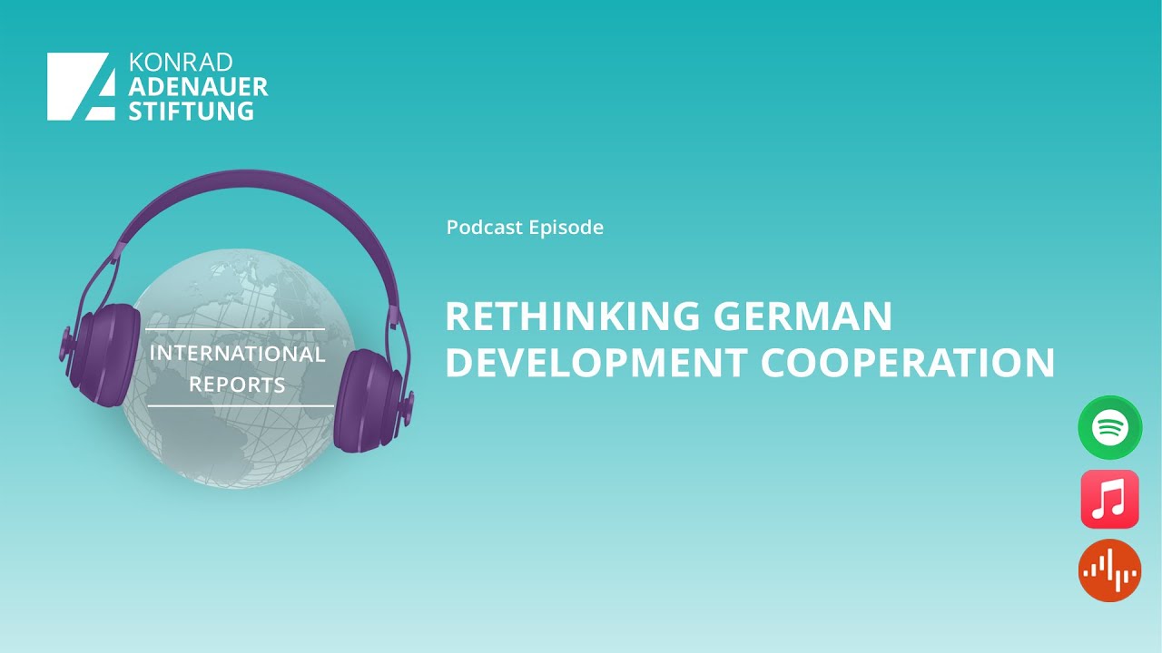 Rethinking German Development Cooperation