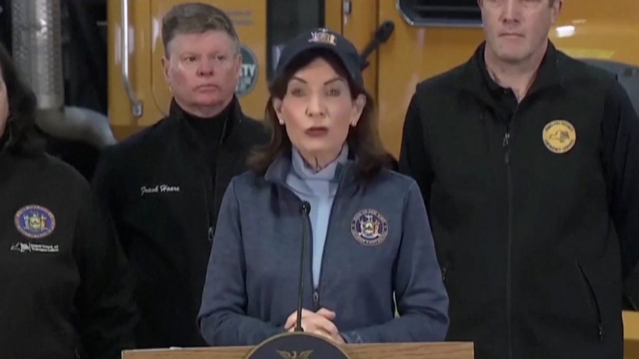 New York Declares State of Emergency Over Storm
