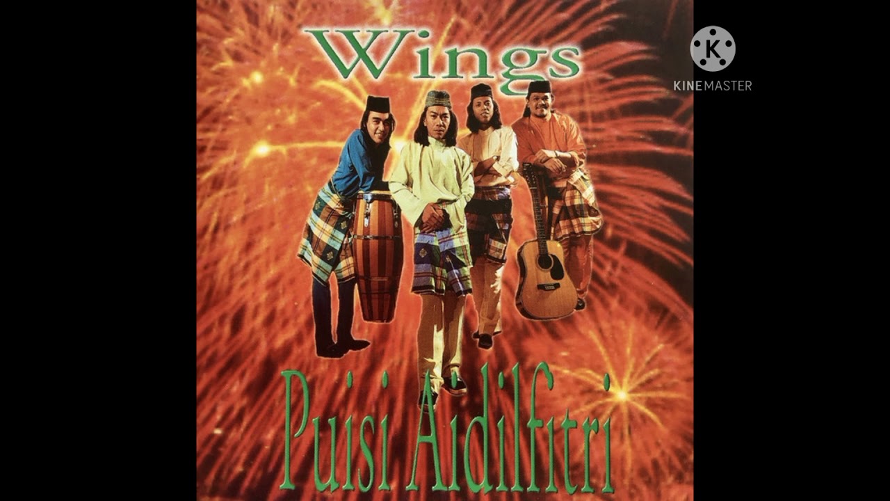 Mus ft Wings~ Keroncong Hari Raya (lirik) HD