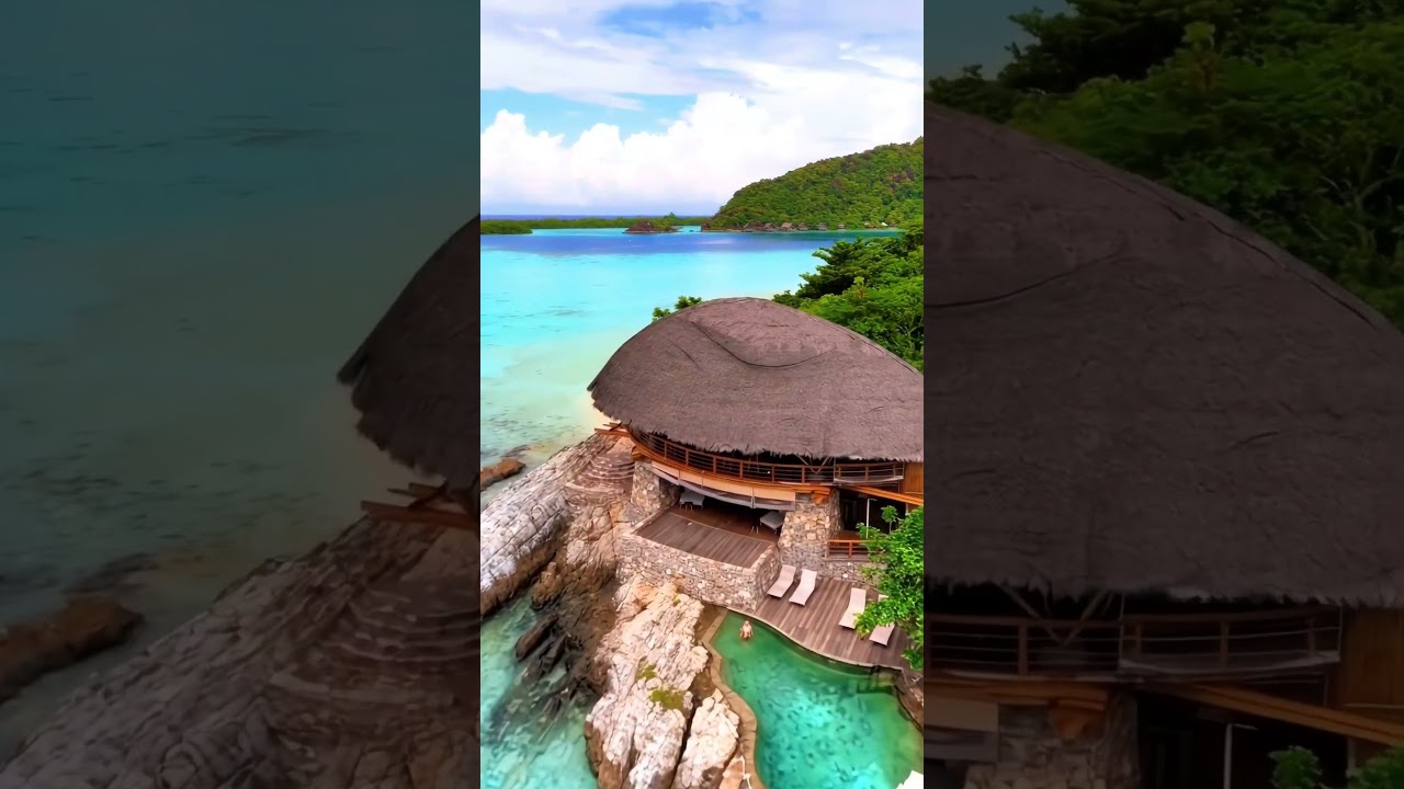 splendid best 5 stars hotel in Bali by four seasons hotel. One of thw most luxurious resorts in asia