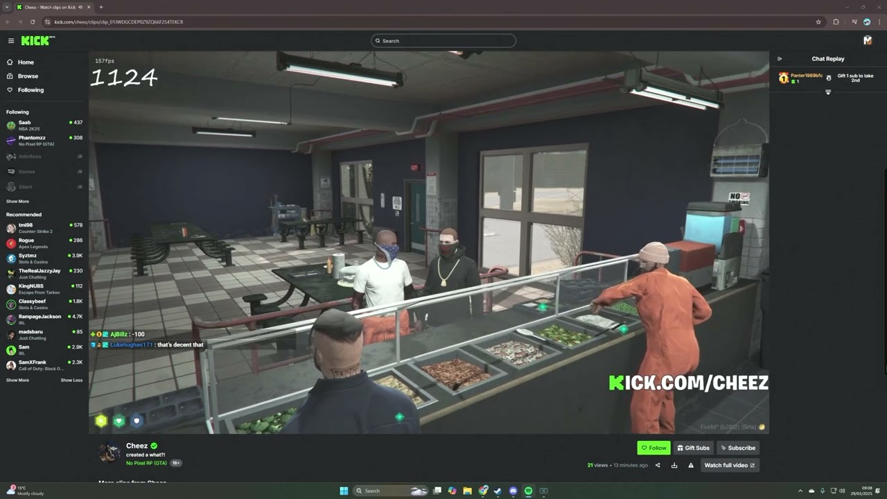 Long Birthday Cooked Sleep Schedule Stream, GTA, Variety Games [2025/05/28] Pt 2