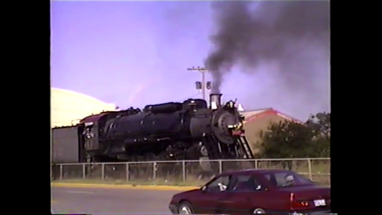 Frisco 1522 in Moline, Rock Island and Davenport, IA October, 1990