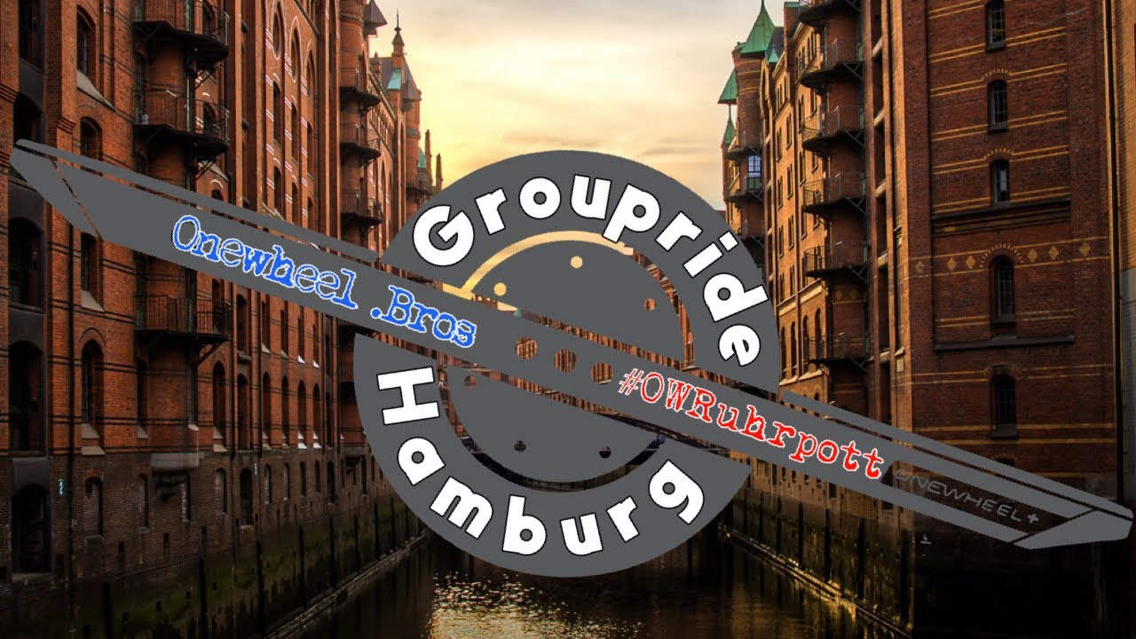 HAMBURG | ABGASFREI DURCH MEINE STADT | ONEWHEEL XR