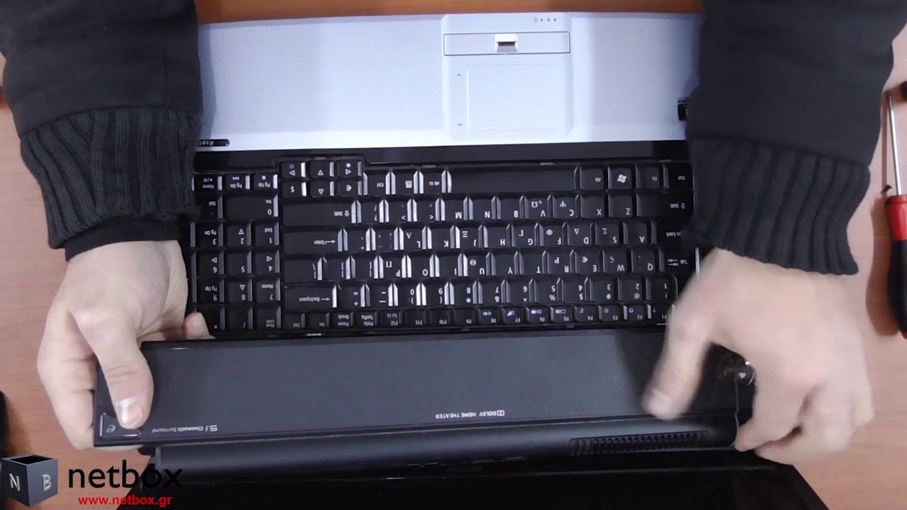 Acer Aspire 8920g Disassembly