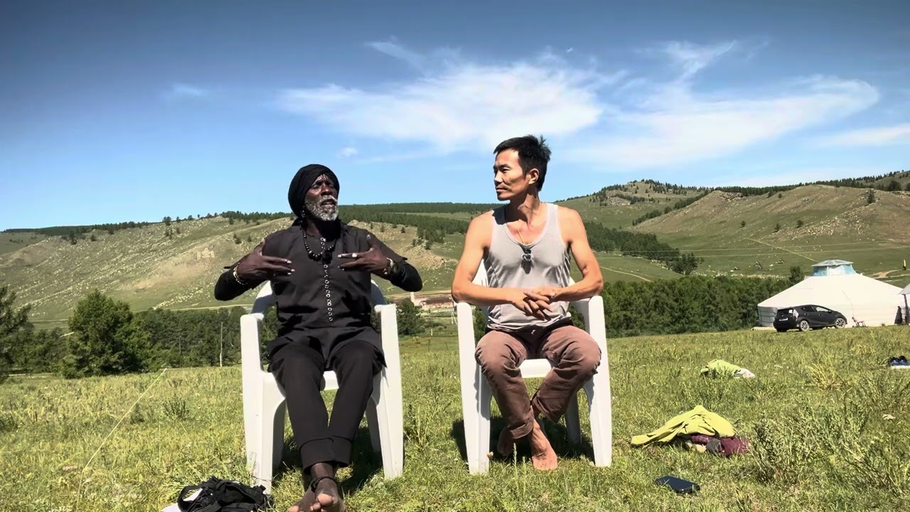 Solar Breatharian journey in Mongolia. High energy part 2
