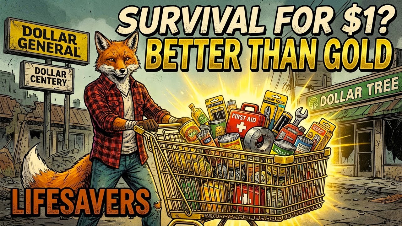 TOP Dollar Store Preps You Need RIGHT NOW (Early 2026 Update)