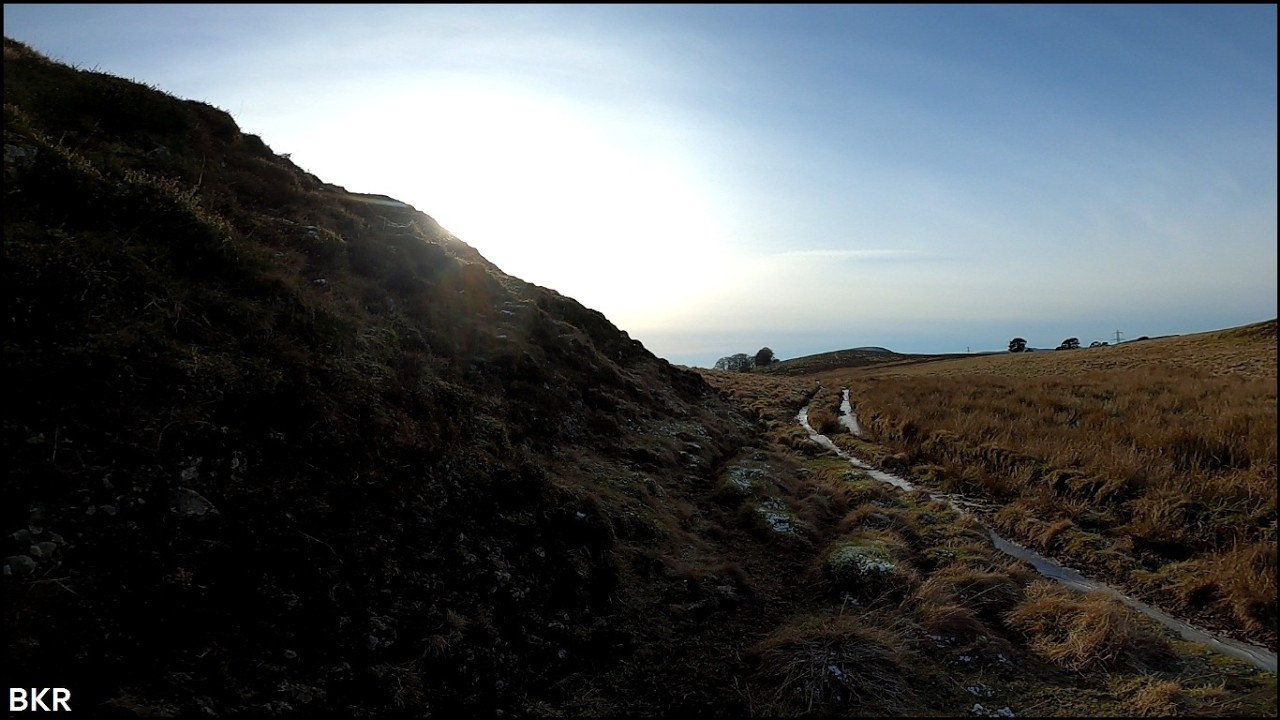 Форт «Замковая гора» 1000 г. до н.э.! Круглый дом железного века - Шотландия