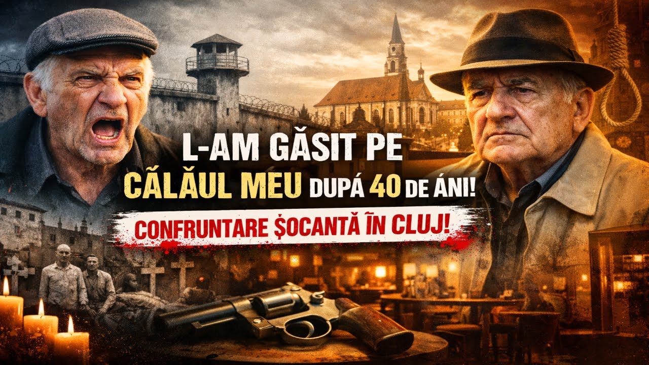 Amintiri din infernul de la Aiud: Față în față cu monstrul care m-a distrus.