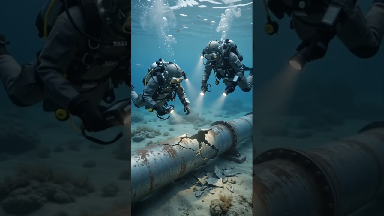 समुद्र के नीचे Gas Pipeline कैसे बिछाई जाती है?#GasPipeline #UnderwaterGasPipeline #OilGasIndustry