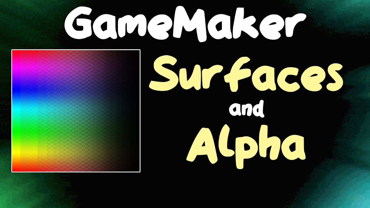 Surfaces and Alpha - GameMaker Tutorial