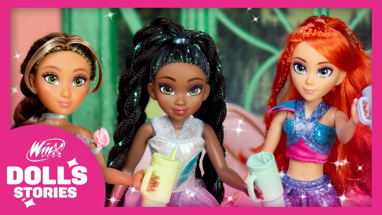 ✨ Winx Club DOLLS | A Fairy morning routine ! 🧚‍♀️ 24 Hours with the Winx - Episode 1