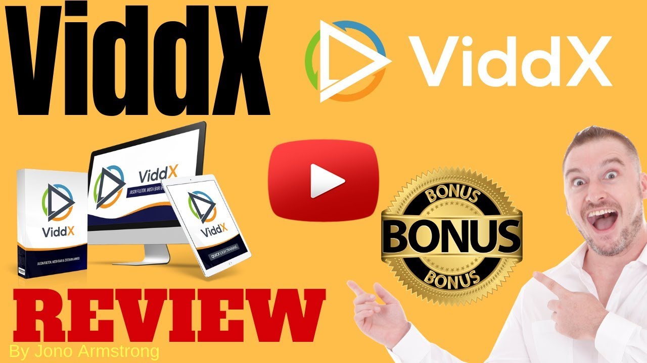 Viddx Review ⚠️ WARNING ⚠️ DON'T GET VIDDX WITHOUT MY 👷 CUSTOM 👷 BONUSES!!!