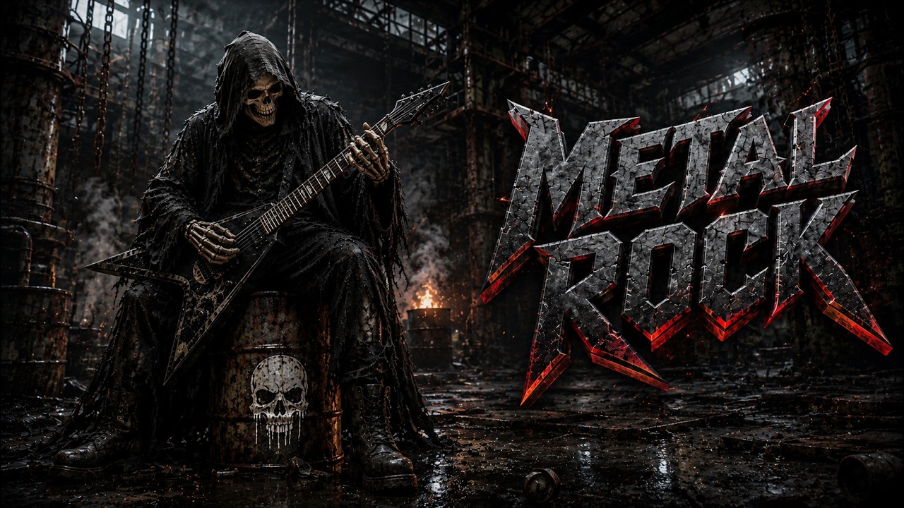 EXTREME HEAVY METAL 2026 MIX | Crushing Riffs, Dark Battle Sound & Iron Power 🤘 (Official Video)
