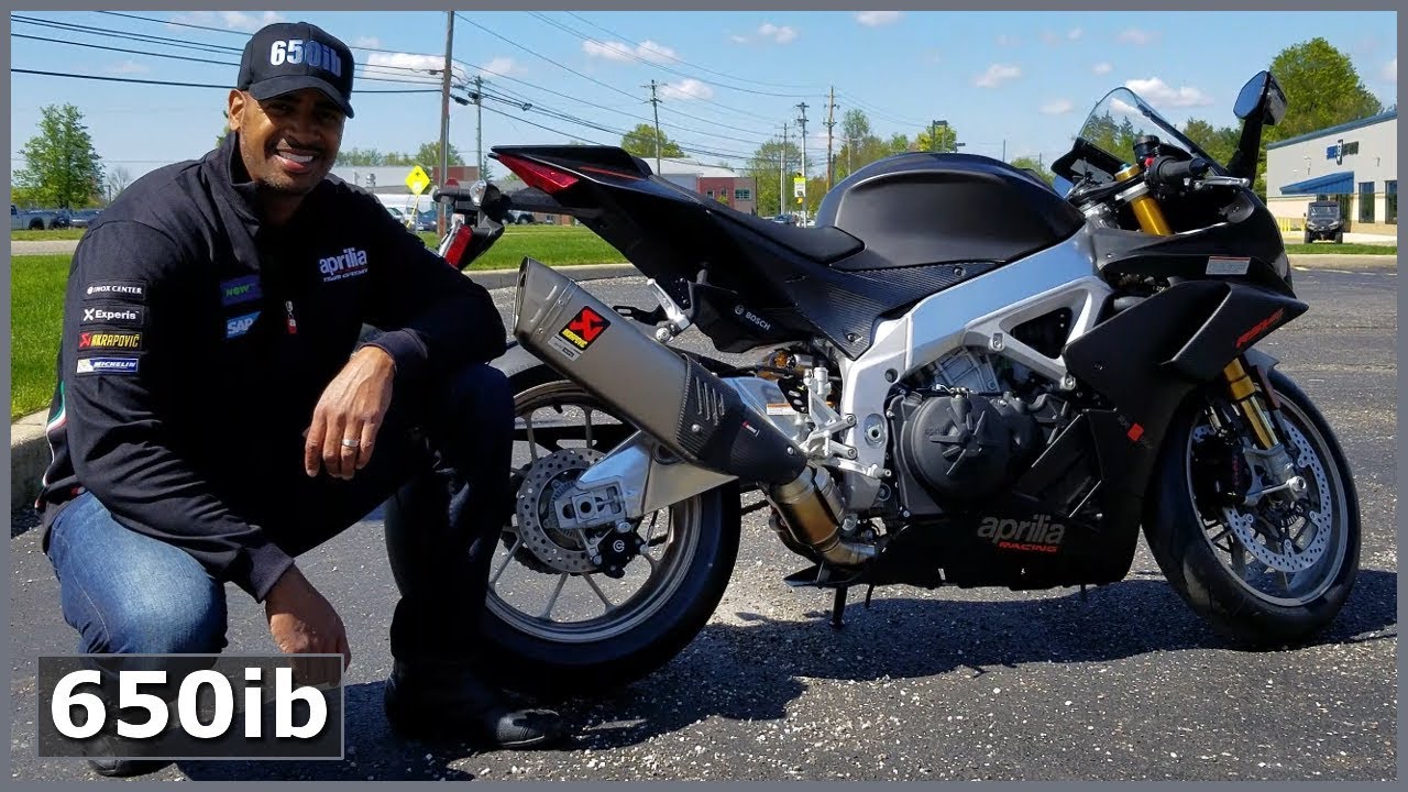 Aprilia RSV4 1100 Factory 2019 года | ПЕРВАЯ ПОЕЗДКА!