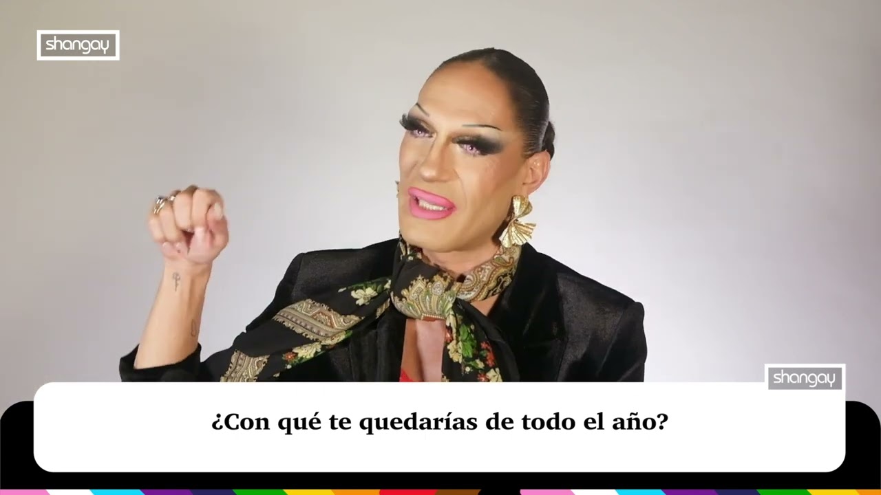 SATIN GRECO, personaje de bandera 2025 | #ENTREVISTA SHANGAY