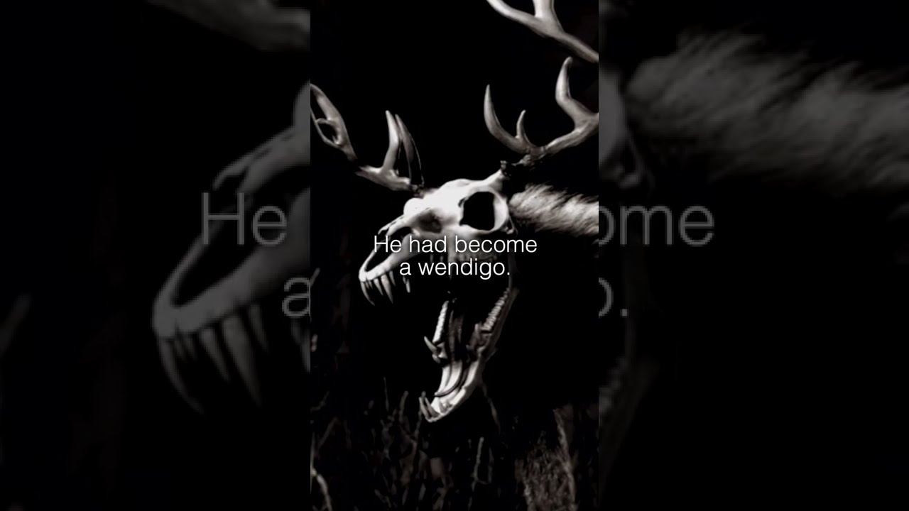 Becoming a Wendigo: Hunter Devours Passerby