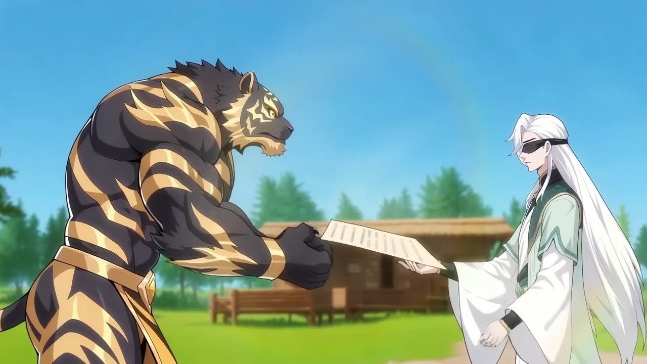 📢【New】【Multi Sub】Blind Academy: Beasts to Prodigies EP1-40#anime #animation