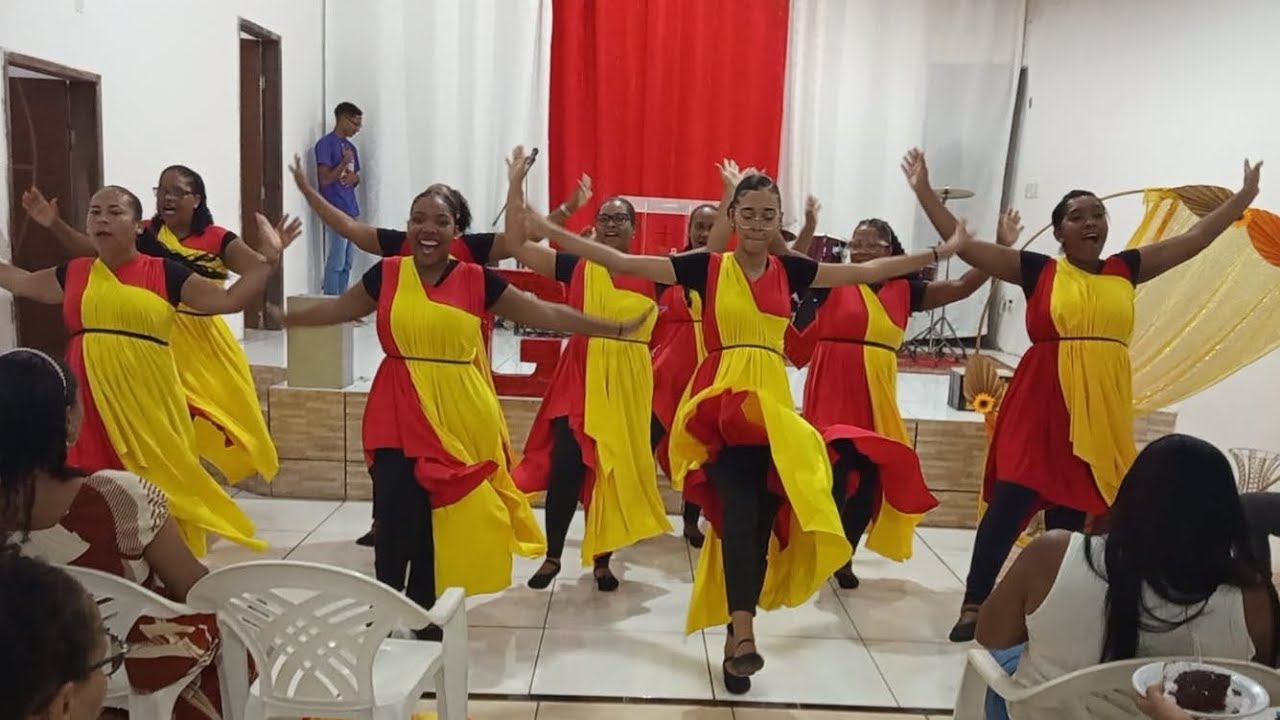 ACENDE OUTRA VEZ - COREOGRAFIA / parte 1 