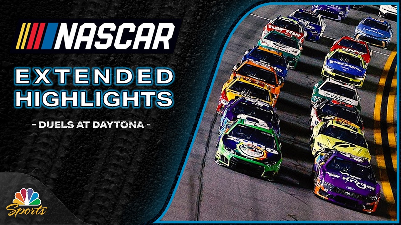 NASCAR Cup Series 2026: Duels at Daytona | EXTENDED HIGHLIGHTS | 2/12/26 | Motorsports on NBC