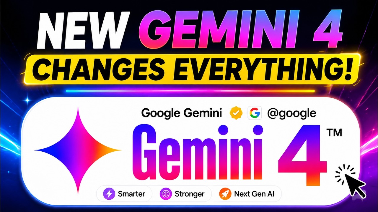 Nowe zmiany w Gemini 4 zmieniają WSZYSTKO!