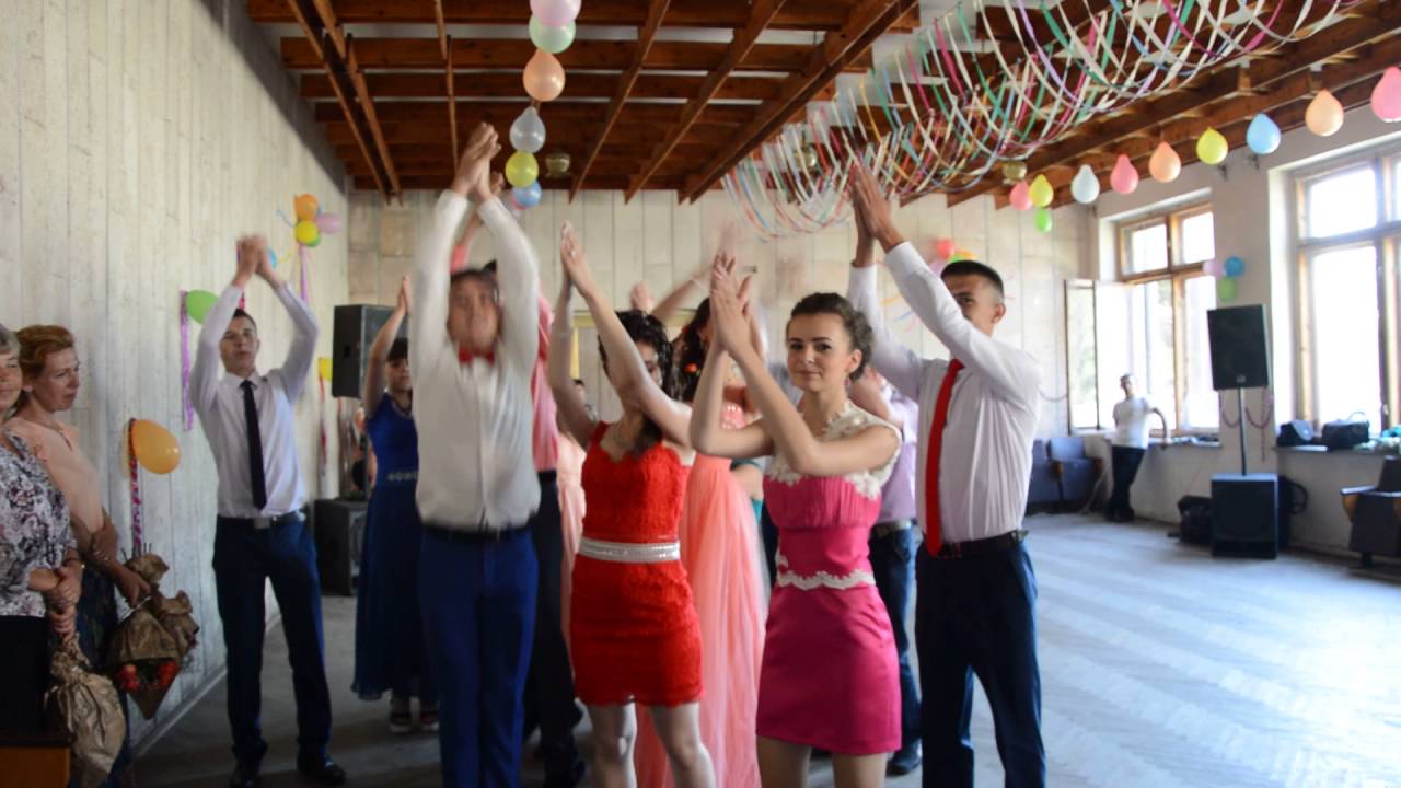 випускний танець 2016 с.Задвір'я