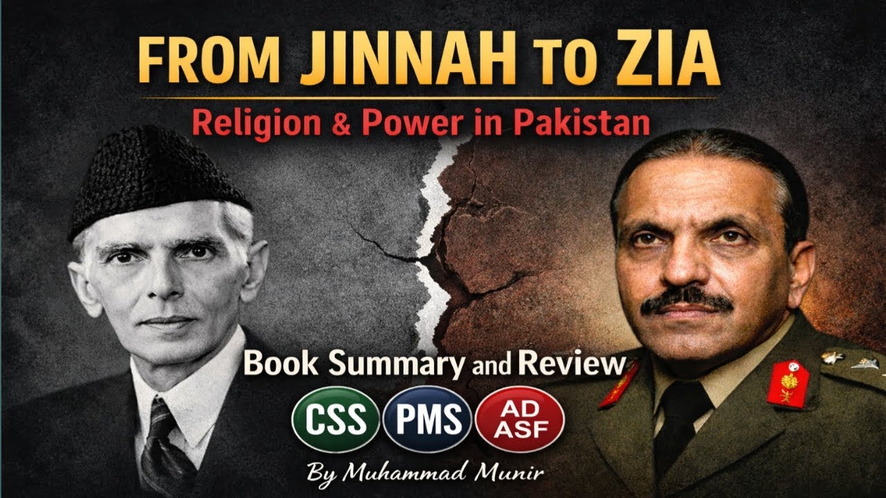 From Jinnah to Zia by Muhammad Munir | Constitutional History of Pakistan Explained
