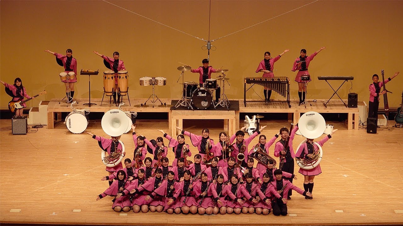 2019.03.30 島根県立出雲商業高等学校吹奏楽部（出商・Izumo Business High School）／米子市立後藤ヶ丘中学校吹奏楽部定期演奏会ゲスト出演