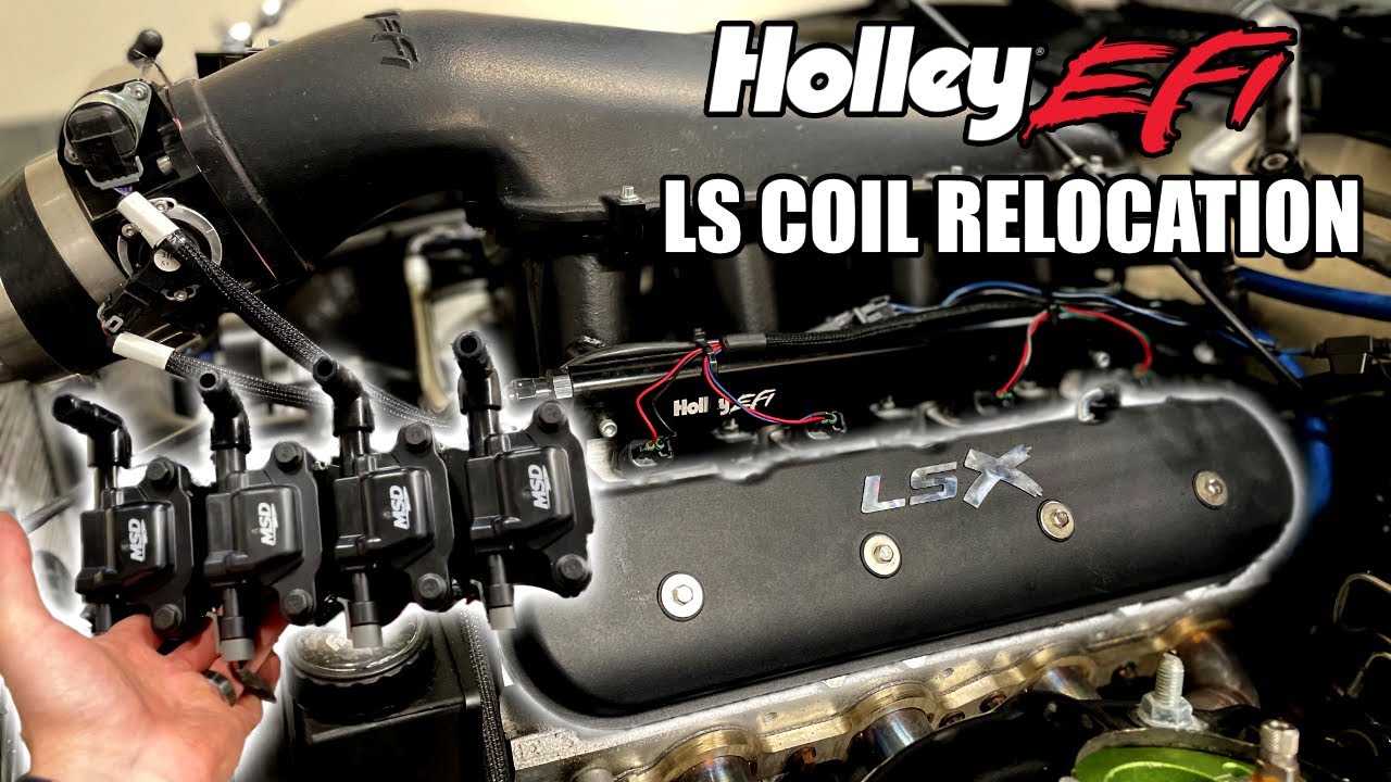 LS Coil Pack Relocation by Holley - Pt 1