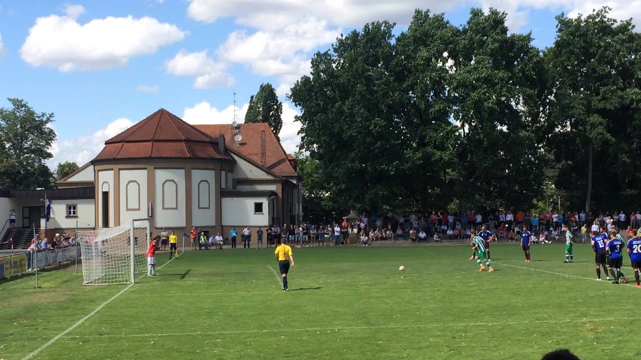 25.07.2015 - Elfmeter - Patrick Hagen - SC Eltersdorf