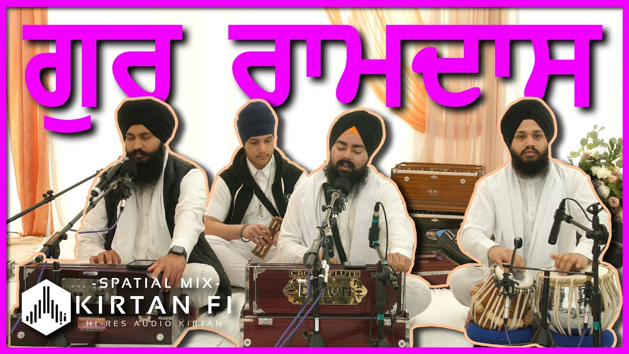Gur Raamadhaas Raakhahu Saranaiee | Bhai Harneet Singh Ji #shabad #gurbani #kirtan #sikhmusic