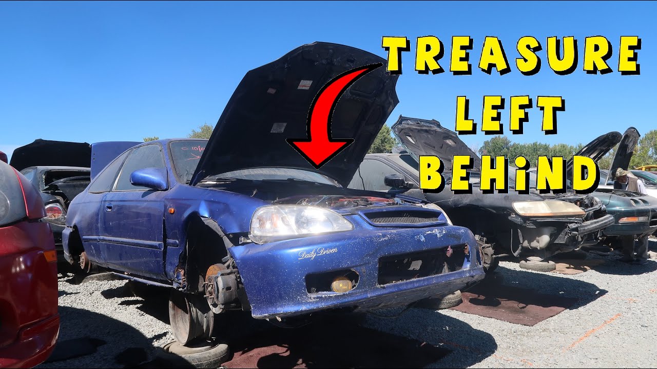 Unexpected JUNKYARD SCORE ! Or Was It ? B16a2 EM1