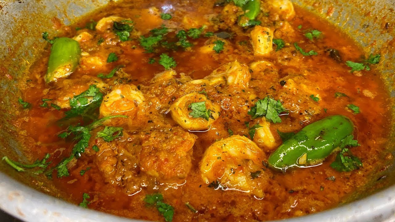 Prawn Karahi Recipe | Restaurant Style Jhinga Karahi | Authentic Pakistani Jhinga Karahi Recipe 