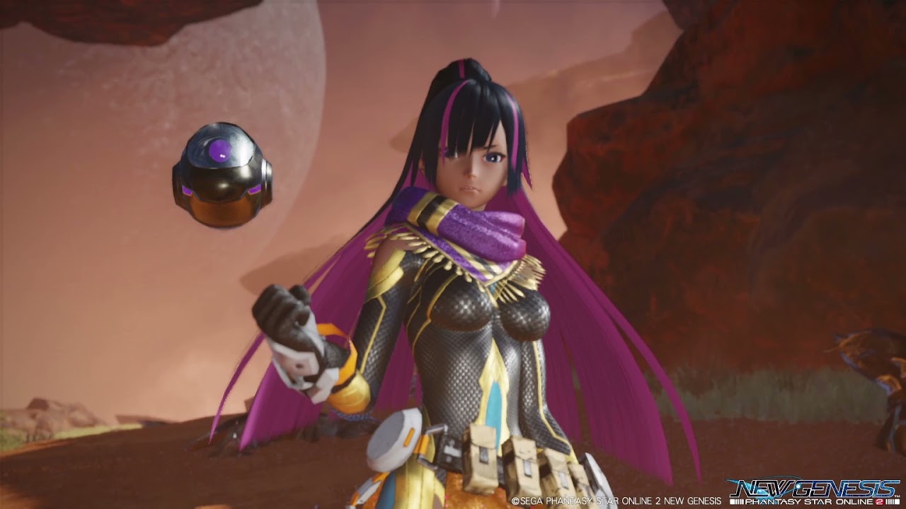 【PSO2NGS】リテムリージョン 挿入歌 戦士達への讃美歌 （戦いの歌 〜Against Fate〜）歌詞付き【BGM】