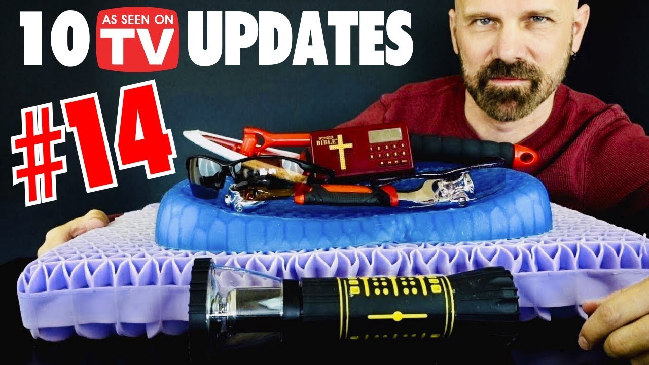 10 As Seen on TV Product Review Updates, Part 14