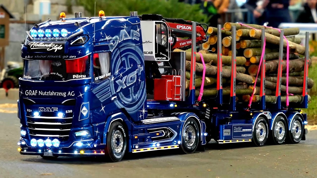 Modellbau Messe Friedrichshafen 2024 LKW'S 1:14 | RC Boy's