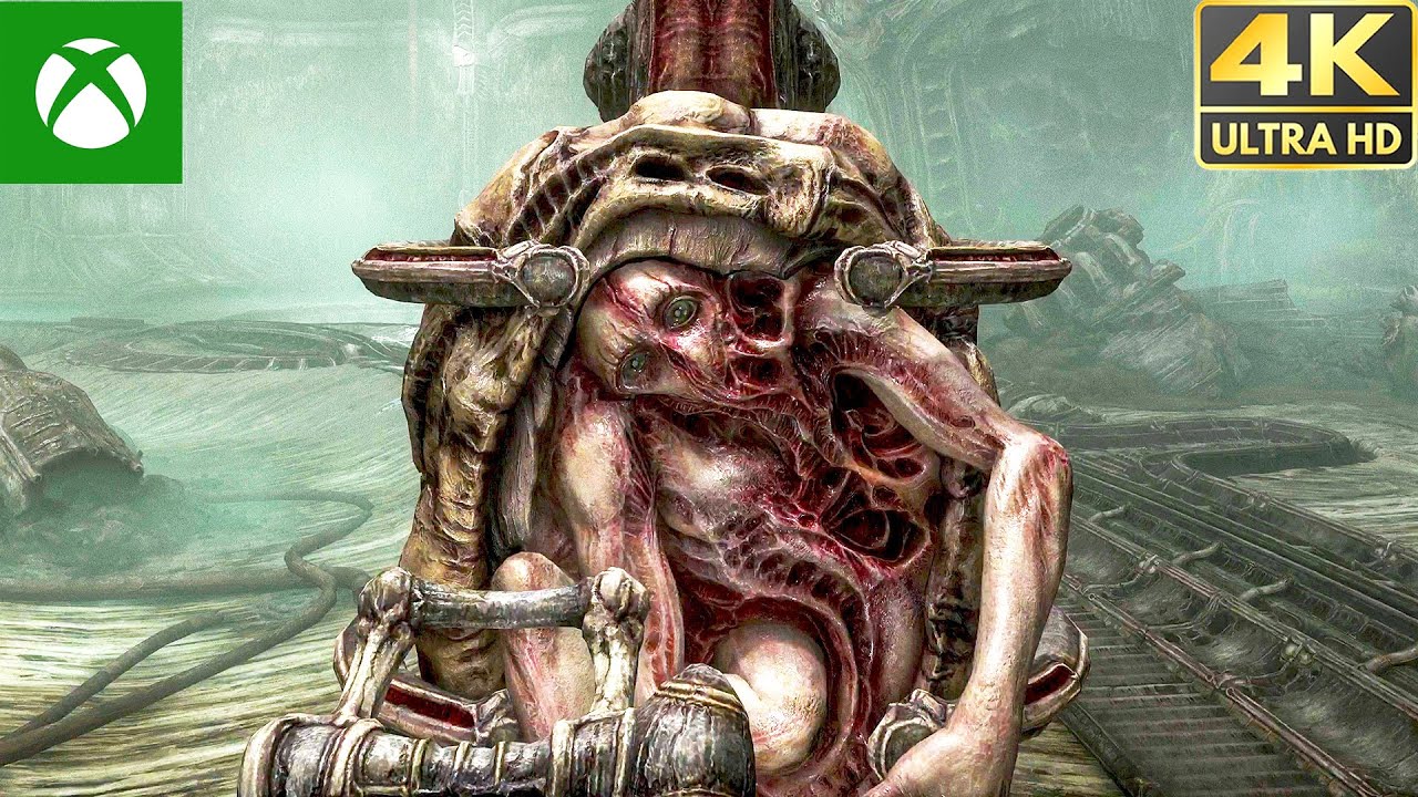 Scorn - 25 mins of Xbox Series X Gameplay 4K 60FPS