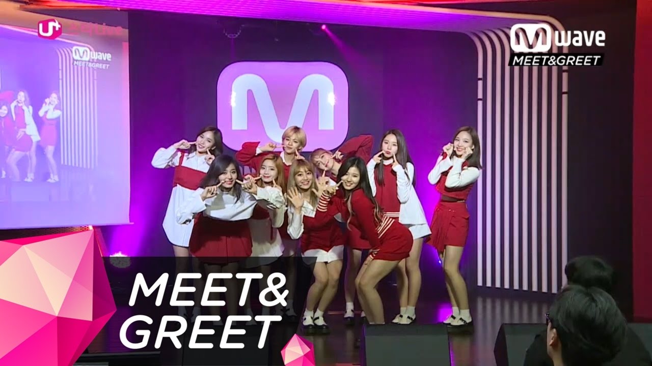 [MEET&GREET]First Time On Air! TWICE 'JELLY JELLY'