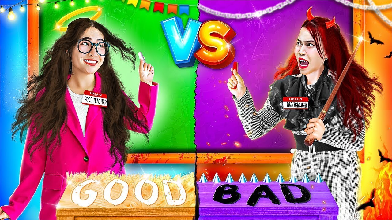 Giáo Viên Tốt Vs Giáo Viên Xấu Ở Lớp Học Cá Biệt