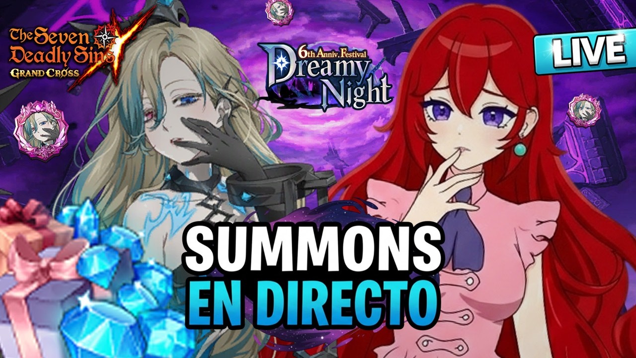 ❀【VTUBER】🔥SUMMONS EN DIRECTO, ¡¡SALOSSSS TU ERES MI ESPERANZA!!!🙏╰(*°▽°*)╯