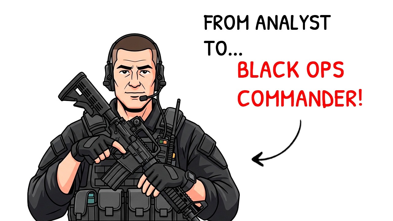 POV: You're a Black Ops Commander