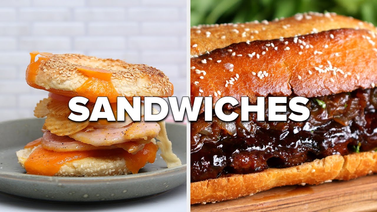 How Many Sandwiches Would You Recreate From Here? • Tasty Recipes