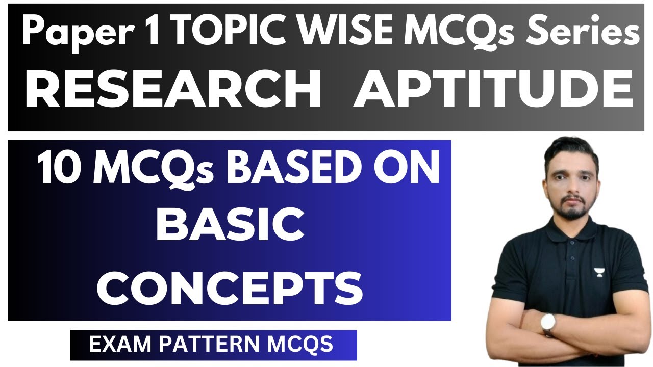 Research 10 Basic MCQs Practice | Naveen Sakh | Topic Wise MCQs Series Paper 1 UGC NET Dec 2023