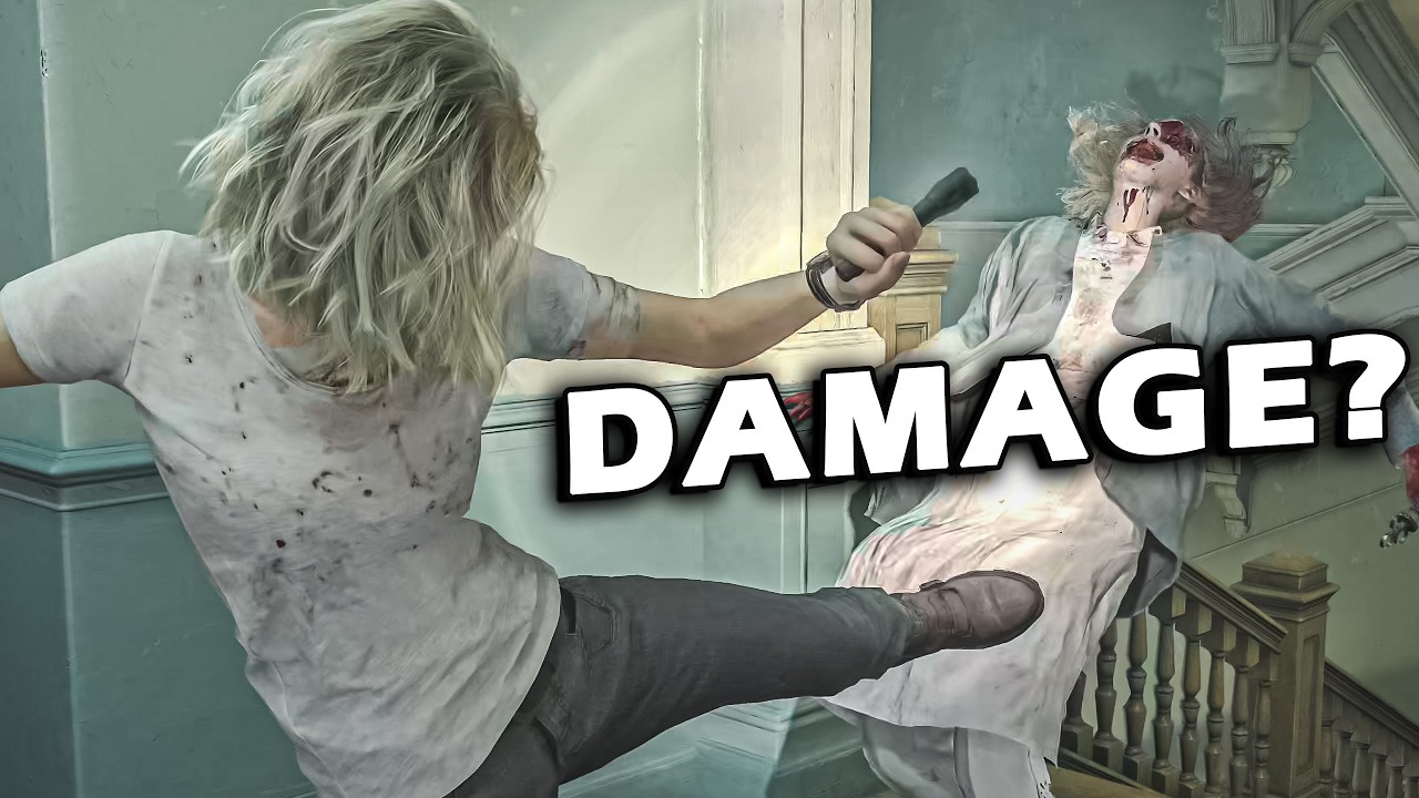 Resident Evil 9 Requiem - Does Grace Melee Attack deal Damage?