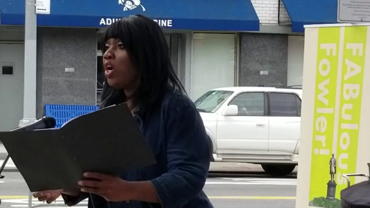 Nicole Joy Mitchell sings Walt Whitman's 