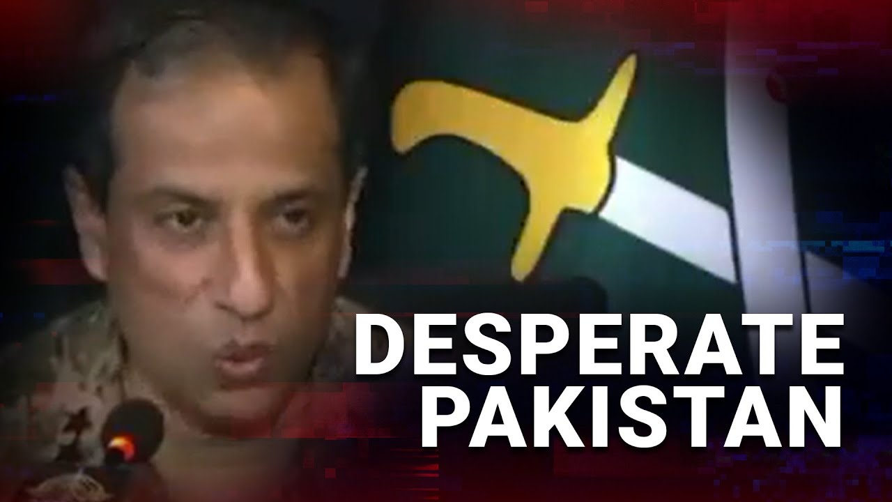 Pakistan ridiculed after imitating India’s press conference in another blow to the struggling side