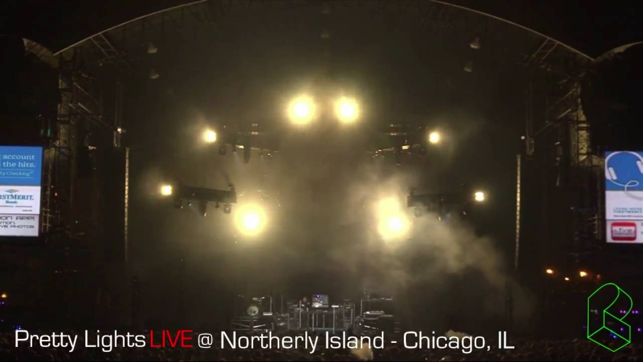 Pretty lights Chicago 09/24/16 night 2
