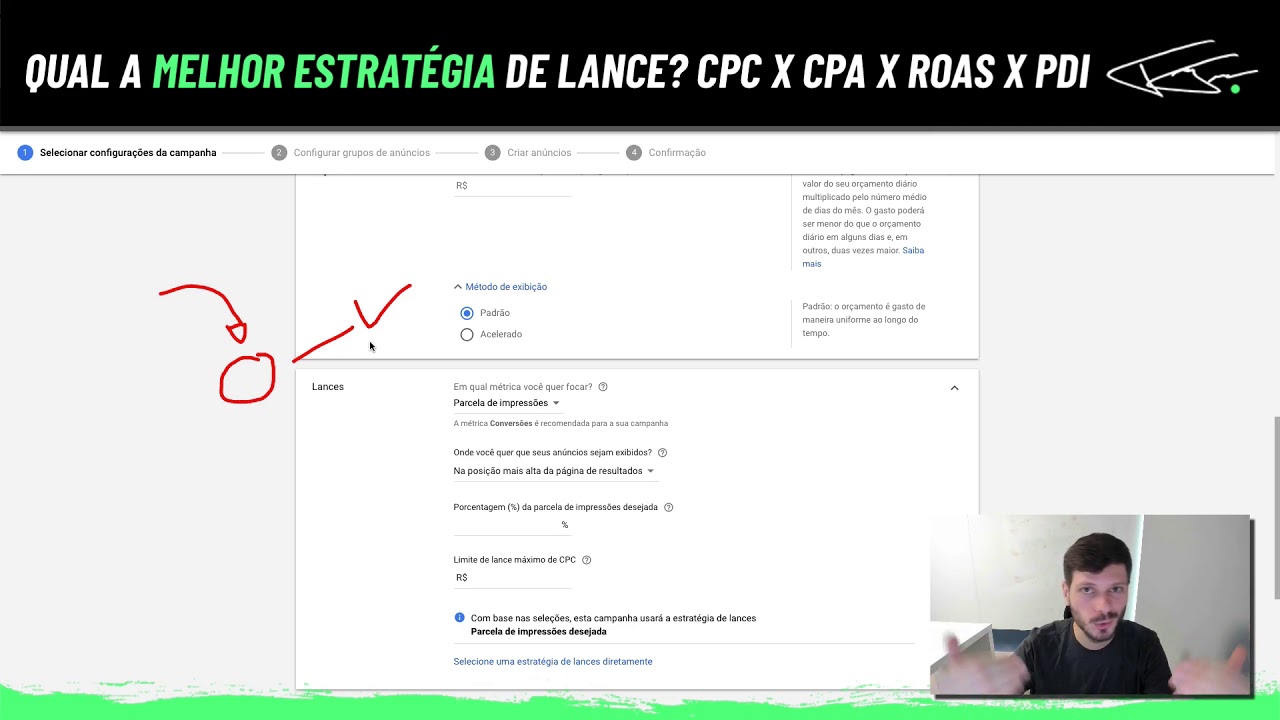 QUAL O MELHOR LANCE NO GOOGLE ADS? CPC X CPA X ROAS X PDI