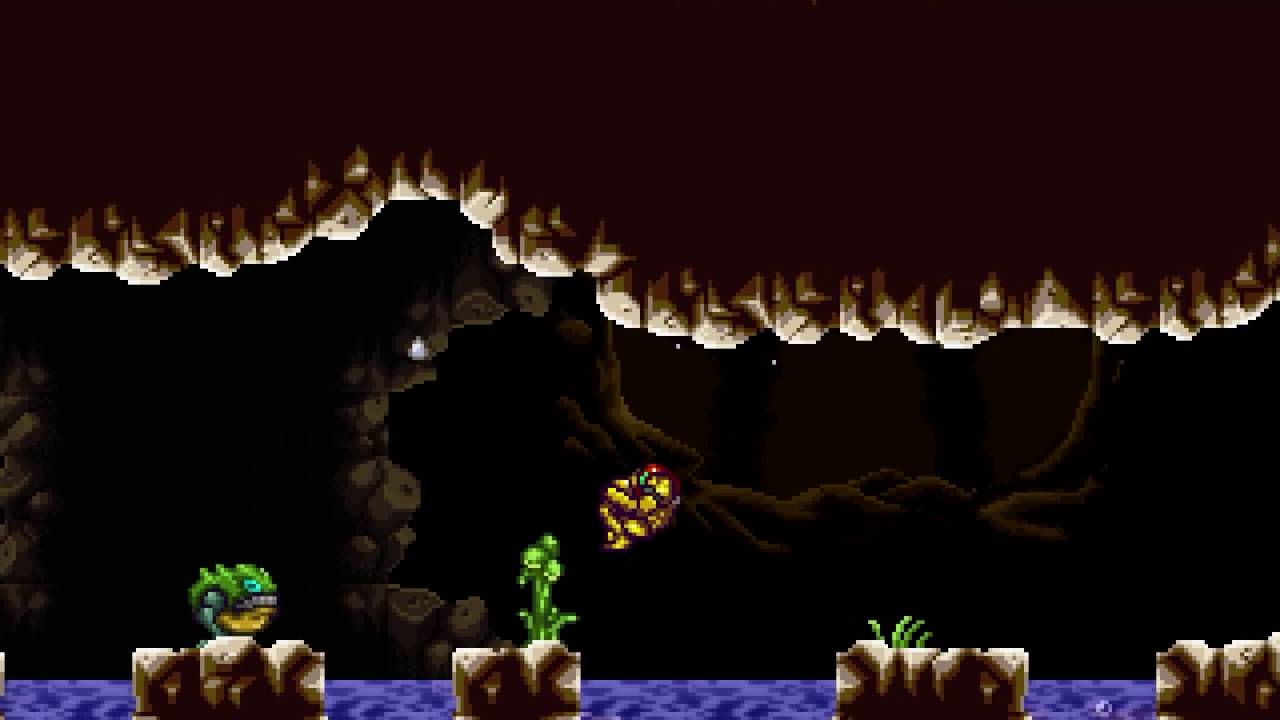 Metroid 2 for a New Age (AM2R) - 001 - On the Surface of SR388