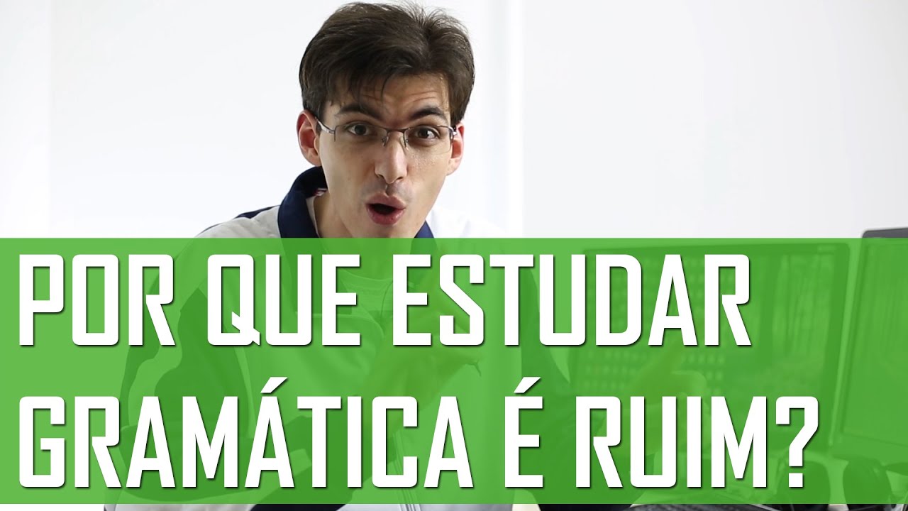 Por que Estudar Gramática é Ruim Para o Aprendizado do Inglês | Mairo Vergara