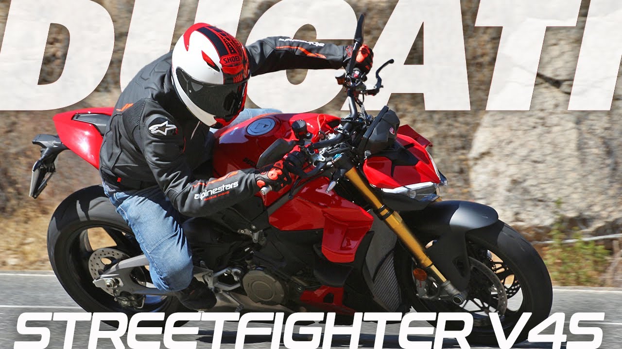 Ducati Streetfighter V4S | 2025 Prueba fondo